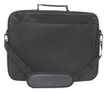 Manhattan Empire Laptop Bag 17.3, Clamshell design, Accessories Pocket, Shoulder Strap (removable), Ansicht 3
