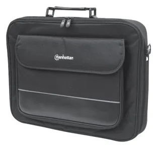 Manhattan Empire Laptop Bag 17.3, Clamshell design, Accessories Pocket, Shoulder Strap (removable), Ansicht 4