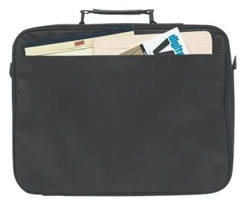 Manhattan Empire Laptop Bag 17.3, Clamshell design, Accessories Pocket, Shoulder Strap (removable), Ansicht 5