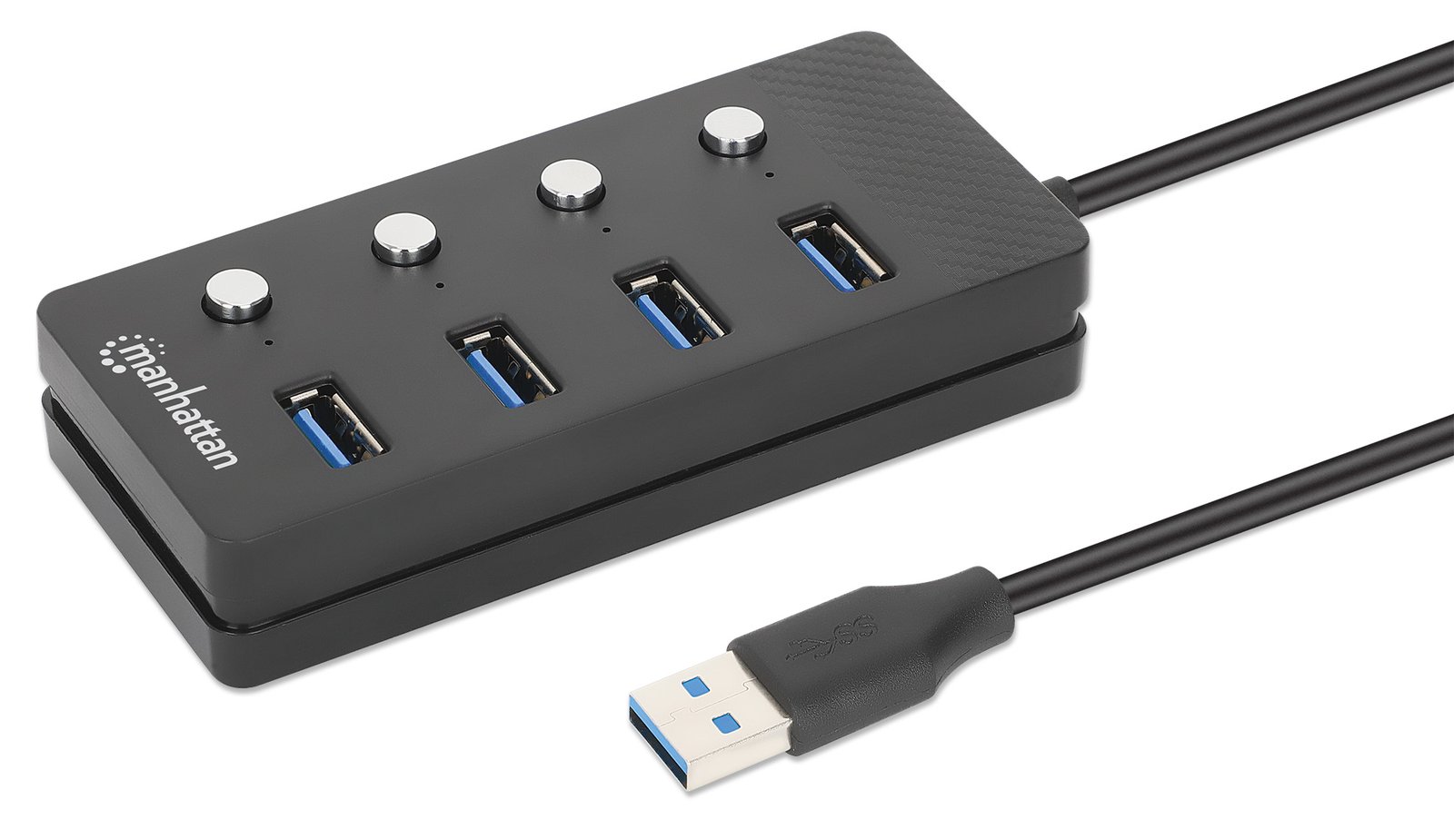 Manhattan Hub - 4 x USB 3.2 Gen 1 - Desktop von LumaTech