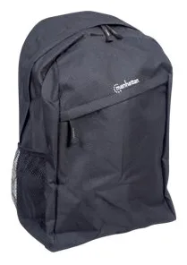 Manhattan Knappack Backpack 15.6, Black, LOW COST, Lightweight, Internal Laptop Sleeve, Accessories Pocket, Ansicht 5