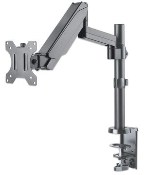 Manhattan TV & Monitor Mount, Desk, Full Motion (Gas Spring) von LumaTech