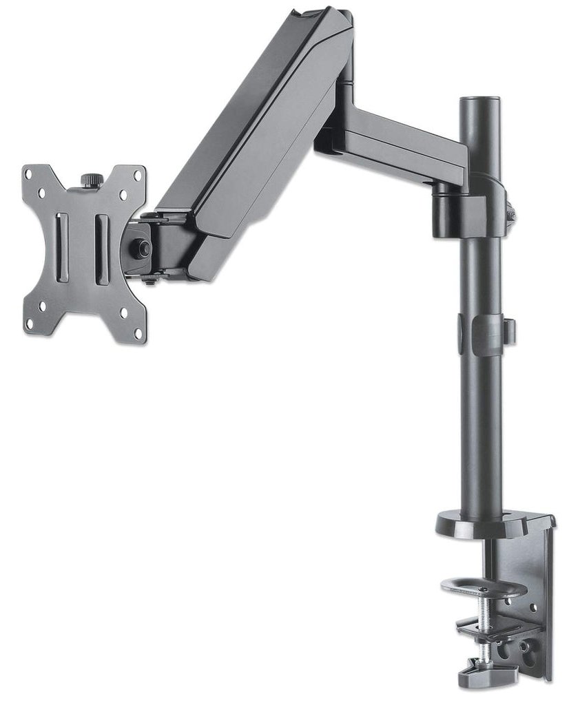 Manhattan TV & Monitor Mount, Desk, Full Motion (Gas Spring)