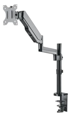 Manhattan TV & Monitor Mount, Desk, Full Motion (Gas Spring) - 1, Ansicht 3