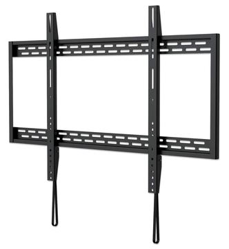 Manhattan TV & Monitor Mount, Wall, Fixed, 1 screen, Screen Sizes: 60-100, Black, VESA 200x200 to 900x600mm, Max 100kg von LumaTech