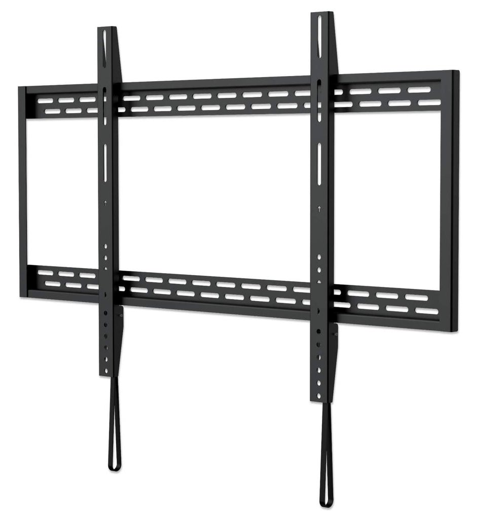 Manhattan TV & Monitor Mount, Wall, Fixed, 1 screen, Screen Sizes: 60-100, Black, VESA 200x200 to 900x600mm, Max 100kg