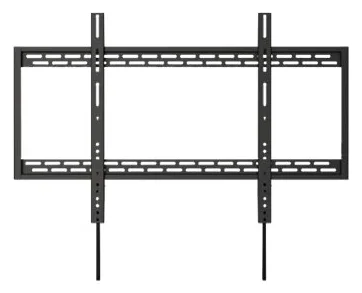 Manhattan TV & Monitor Mount, Wall, Fixed, 1 screen, Screen Sizes: 60-100, Black, VESA 200x200 to 900x600mm, Max 100kg, Ansicht 2
