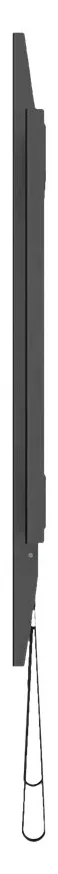Manhattan TV & Monitor Mount, Wall, Fixed, 1 screen, Screen Sizes: 60-100, Black, VESA 200x200 to 900x600mm, Max 100kg, Ansicht 3