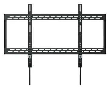 Manhattan TV & Monitor Mount, Wall, Fixed, 1 screen, Screen Sizes: 60-100, Black, VESA 200x200 to 900x600mm, Max 100kg, Ansicht 4
