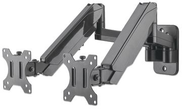 Manhattan TV & Monitor Mount, Wall, Full Motion (Gas Spring) von LumaTech