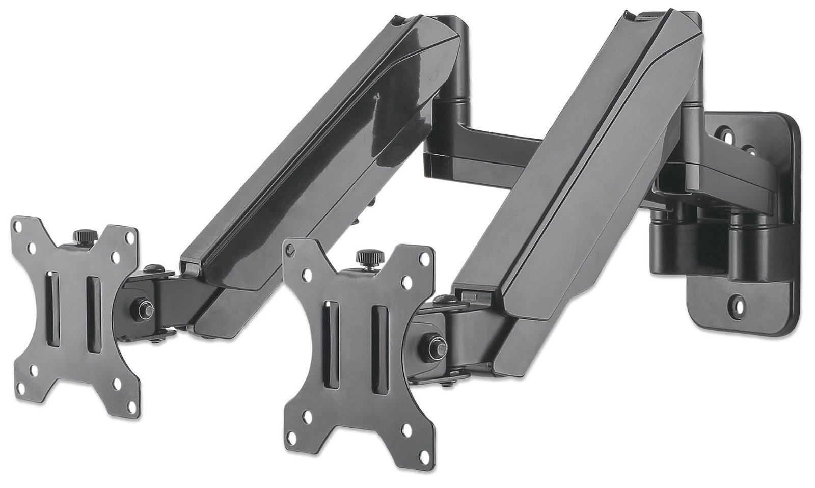 Manhattan TV & Monitor Mount, Wall, Full Motion (Gas Spring)
