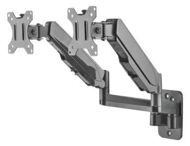 Manhattan TV & Monitor Mount, Wall, Full Motion (Gas Spring), Ansicht 2