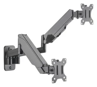 Manhattan TV & Monitor Mount, Wall, Full Motion (Gas Spring), Ansicht 3