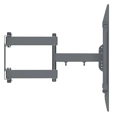 Manhattan TV & Monitor Mount, Wall, Full Motion, 1 screen, Screen Sizes: 60-100, Black, VESA 200x200 to 900x600mm, Ansicht 2