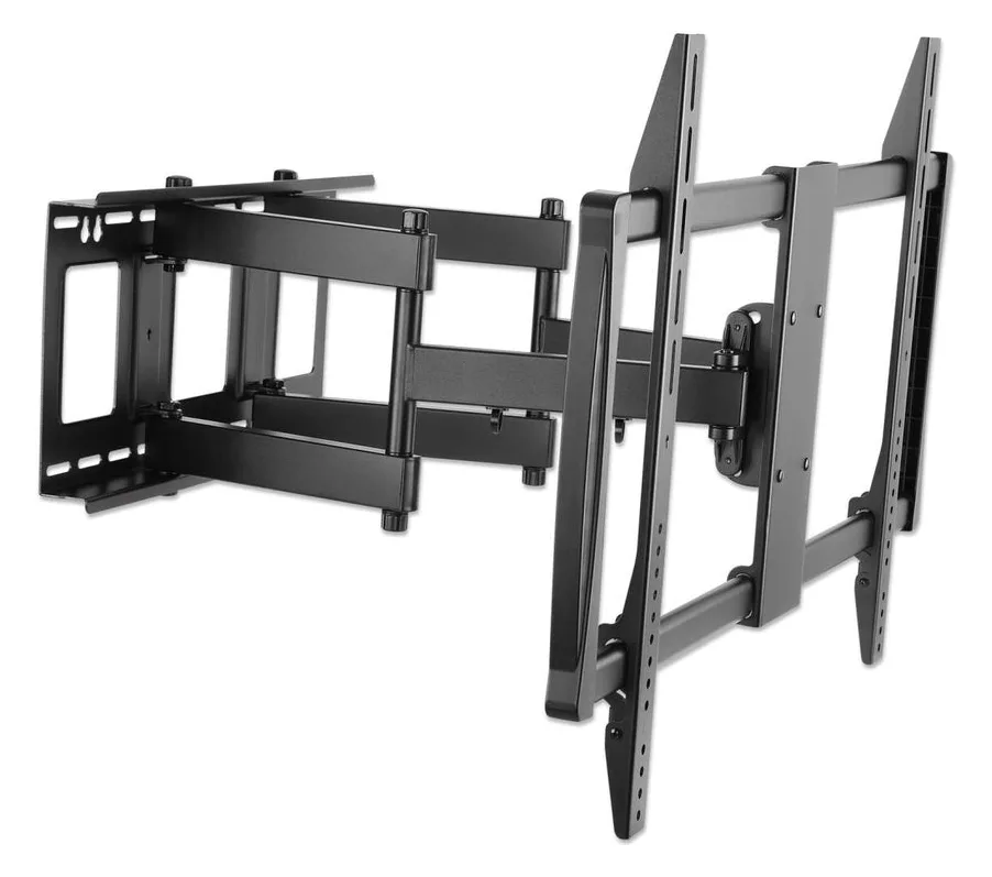 Manhattan TV & Monitor Mount, Wall, Full Motion, 1 screen, Screen Sizes: 60-100, Black, VESA 200x200 to 900x600mm, Ansicht 3