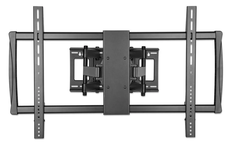 Manhattan TV & Monitor Mount, Wall, Full Motion, 1 screen, Screen Sizes: 60-100, Black, VESA 200x200 to 900x600mm, Ansicht 4