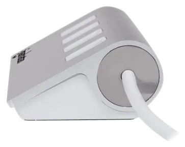 Manhattan USB-A 4-Port Hub, 4x USB-A Ports, 5 Gbps (USB 3.2 Gen1 aka USB 3.0) - aluminium, weiß, Ansicht 2