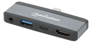 Manhattan USB-C PD auf HDMI 4-in-1 Mobile Dockingstation von LumaTech