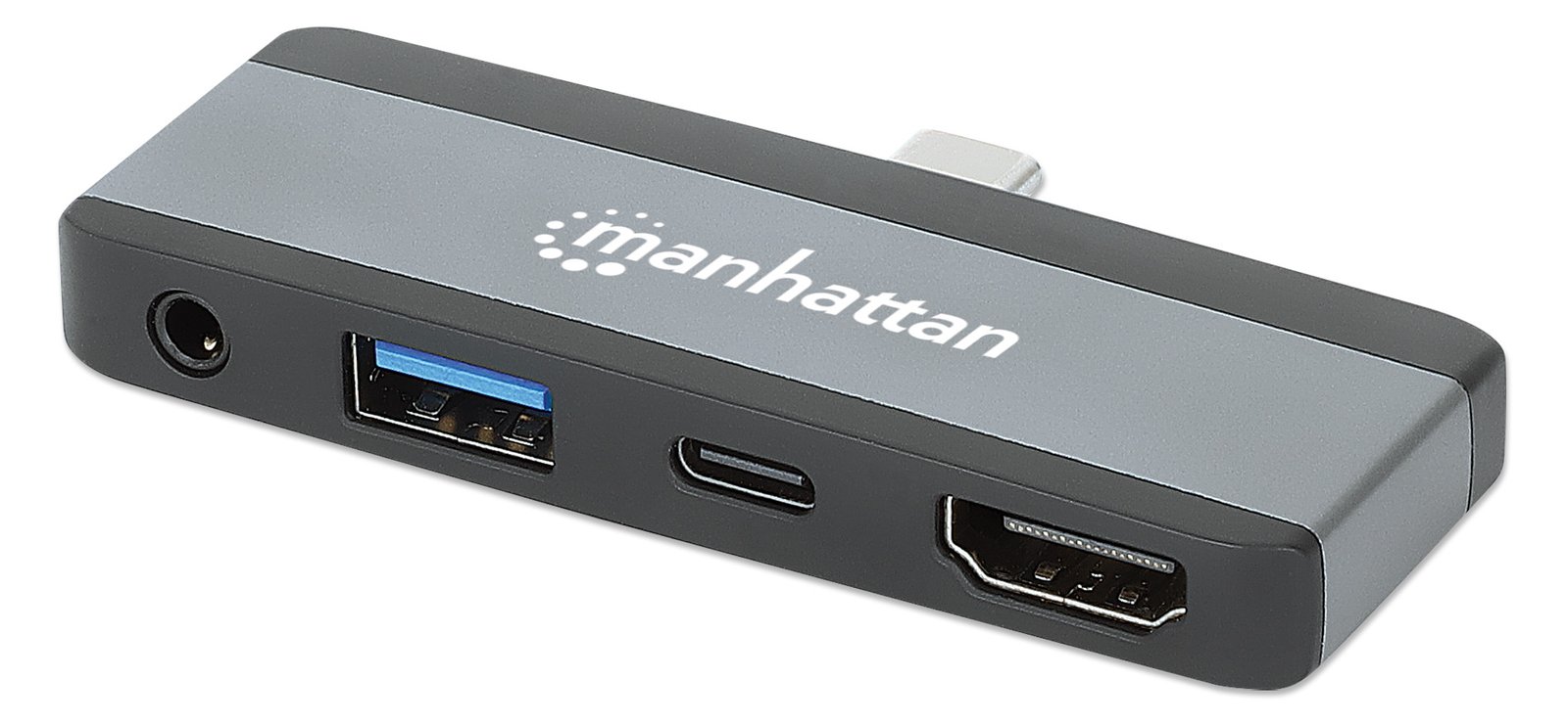 Manhattan USB-C PD auf HDMI 4-in-1 Mobile Dockingstation