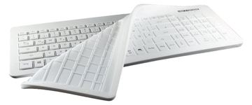 Man-Machine Tastaturbedeckung DE wh Very Cool Keyboard bedruckter von LumaTech