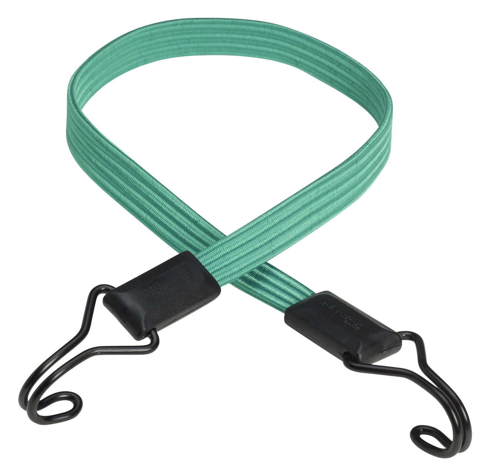 MasterLock 80 cm x 18 mm Smooth Gummi-Spannseil - 0,8 m - Grün - 1 Stück(e)