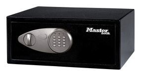 MasterLock X075ML - Schwarz - Grau - Zahlenschloss - Schlüssel - 22,1 l - Akku - 430 mm - 370 mm von LumaTech