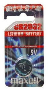 Maxell Batterie CR2032 - Li