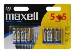 Maxell LR03 - Batterie 10 x AAA - Alkalisch, Ansicht 2