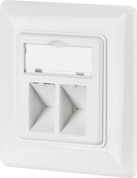 M-CAB SOCKET FOR KEYSTONES. WHITE von LumaTech