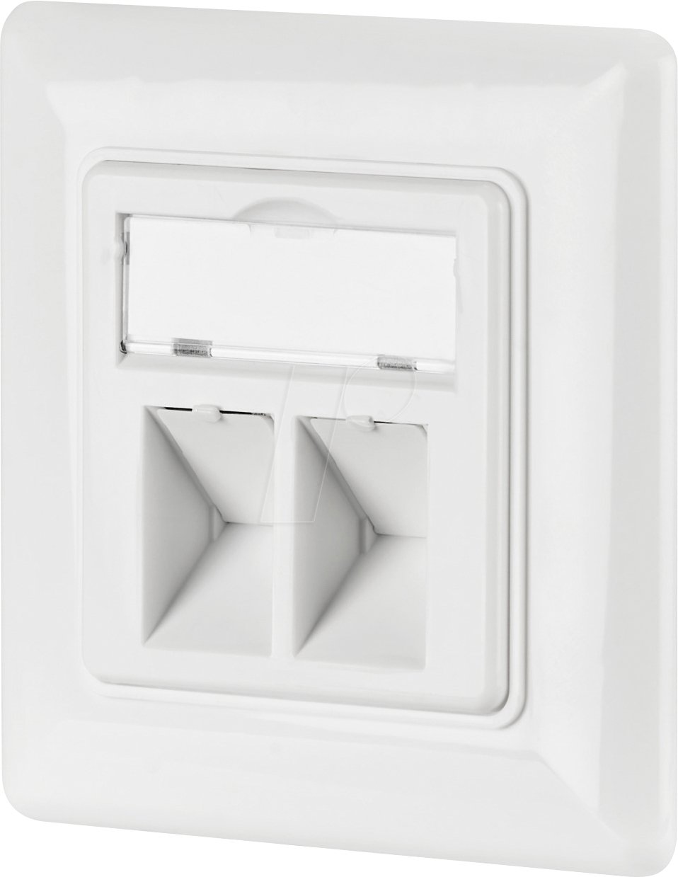 M-CAB SOCKET FOR KEYSTONES. WHITE