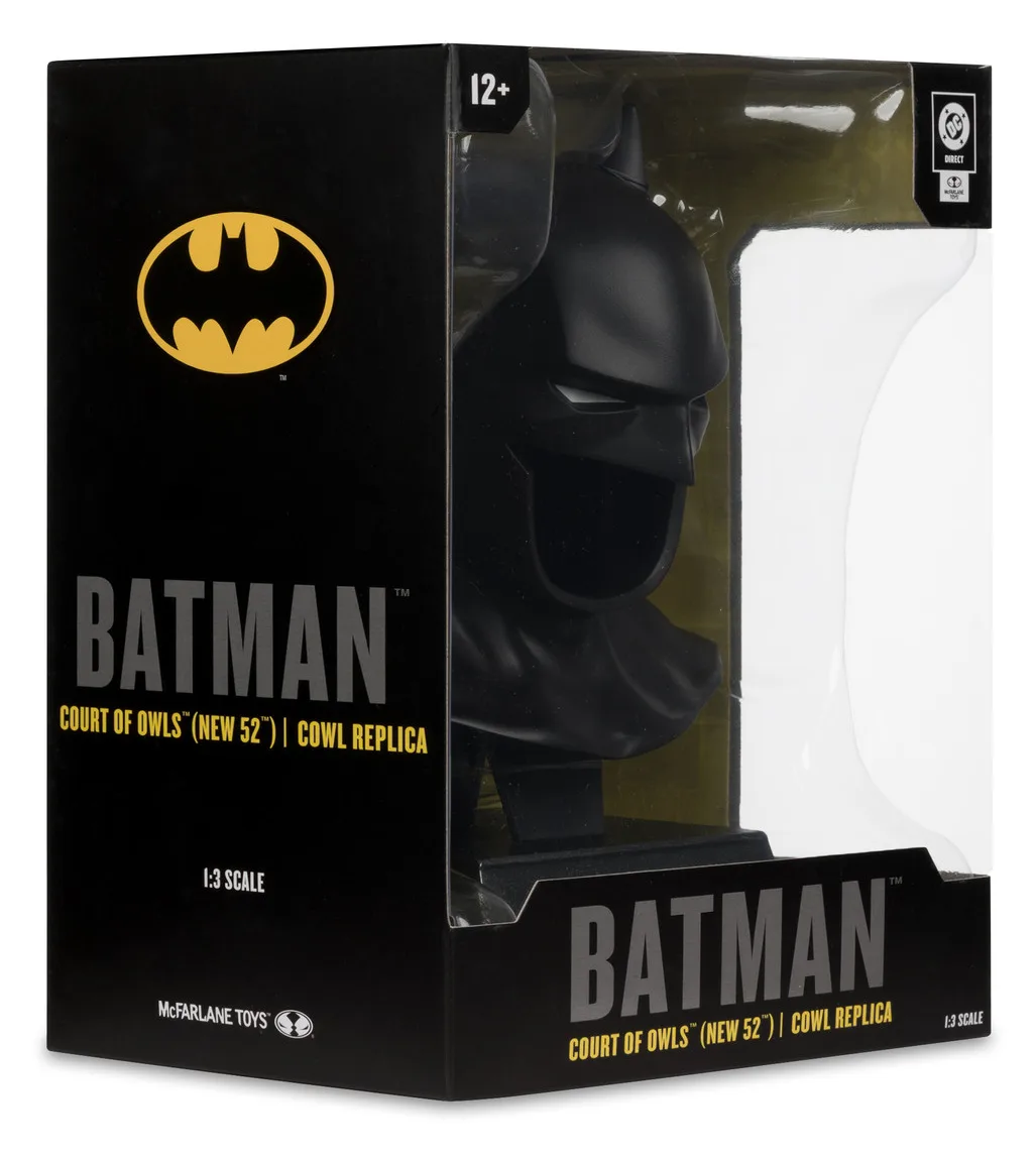 MCFARLANE DC Direct Batman Cowl Replica 1 3 Court of Owls, Ansicht 2