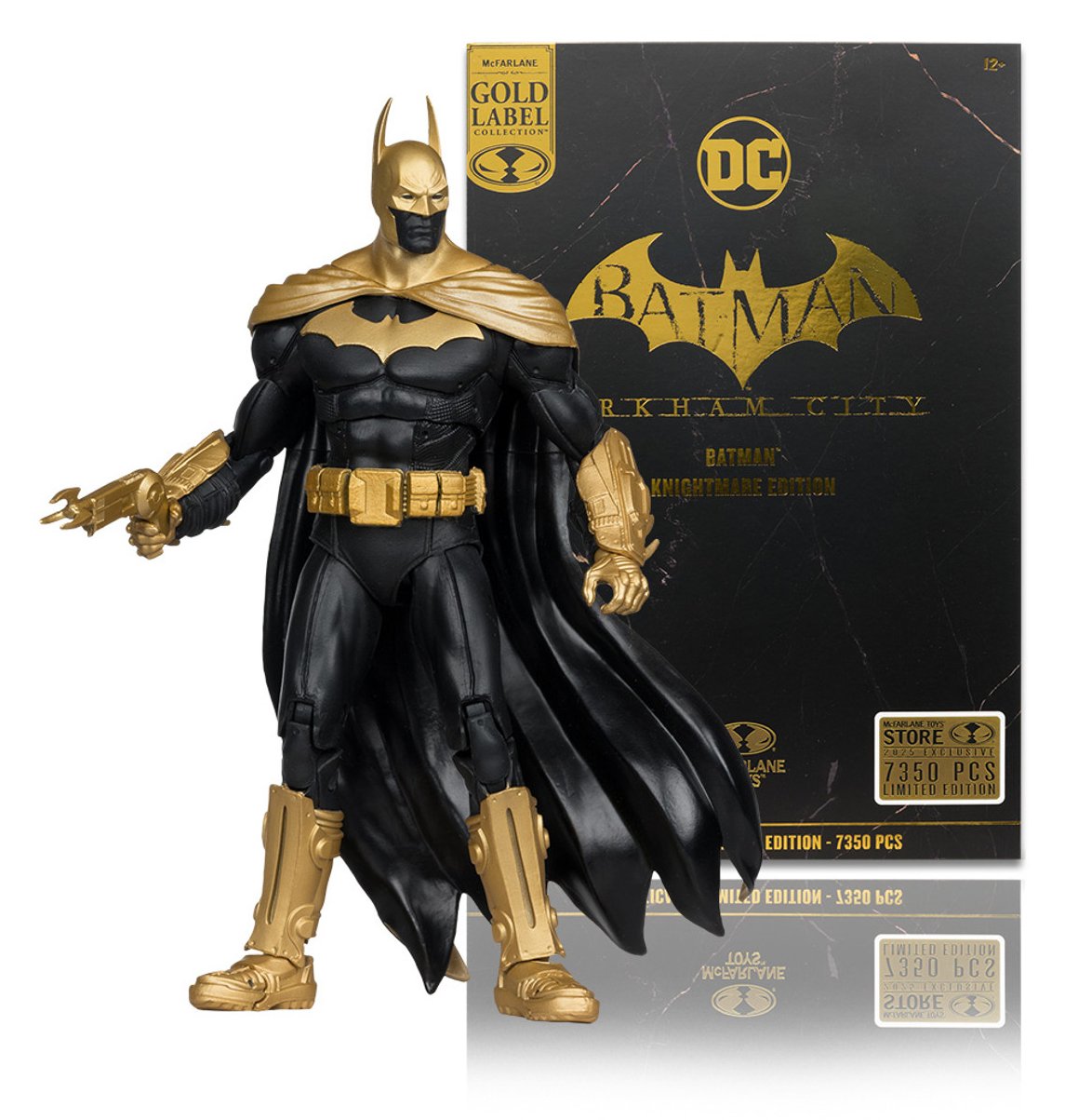 MCFARLANE DC MULTIVERSE Batman Action Figur Arkham City