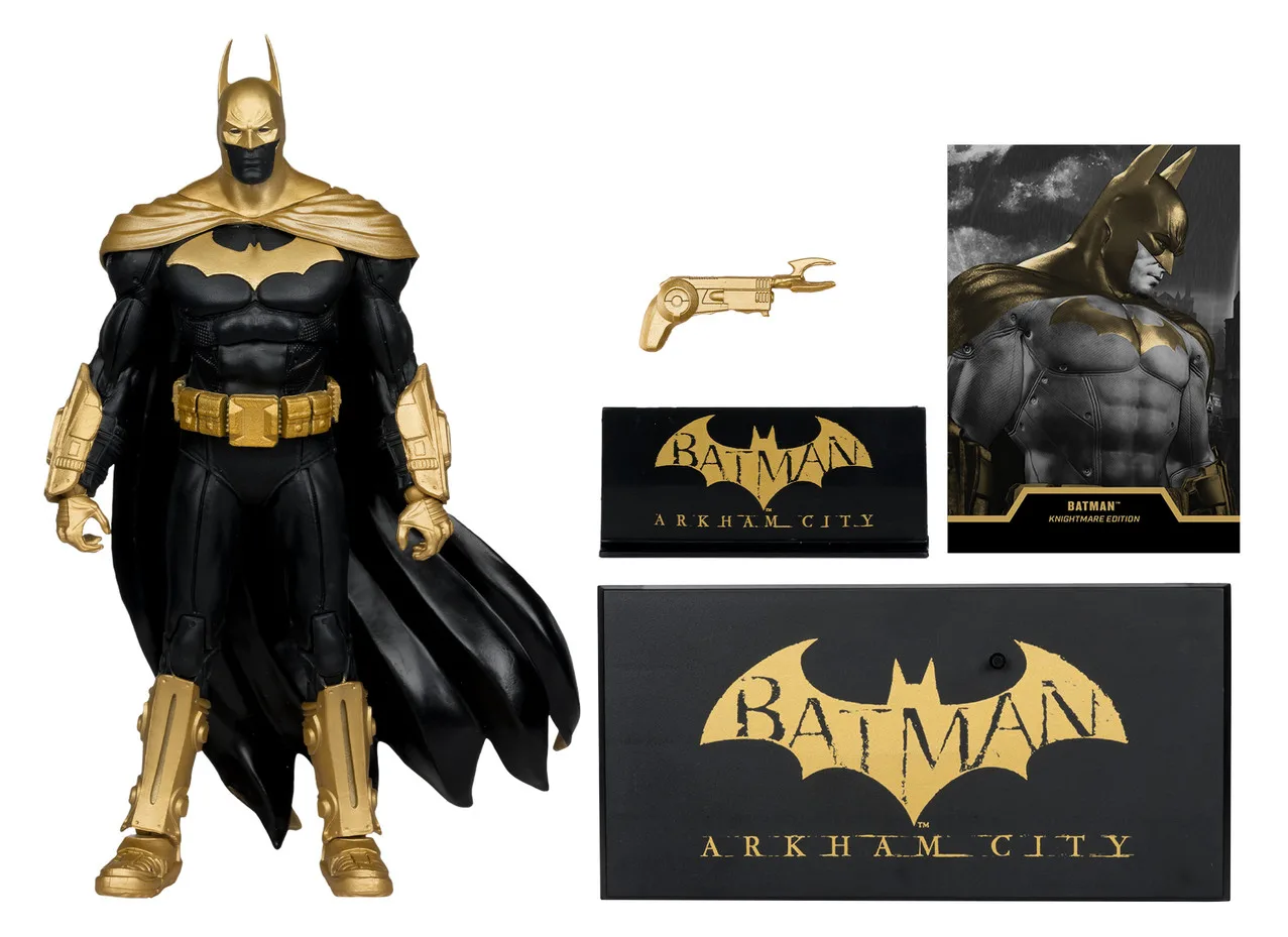 MCFARLANE DC MULTIVERSE Batman Action Figur Arkham City, Ansicht 2