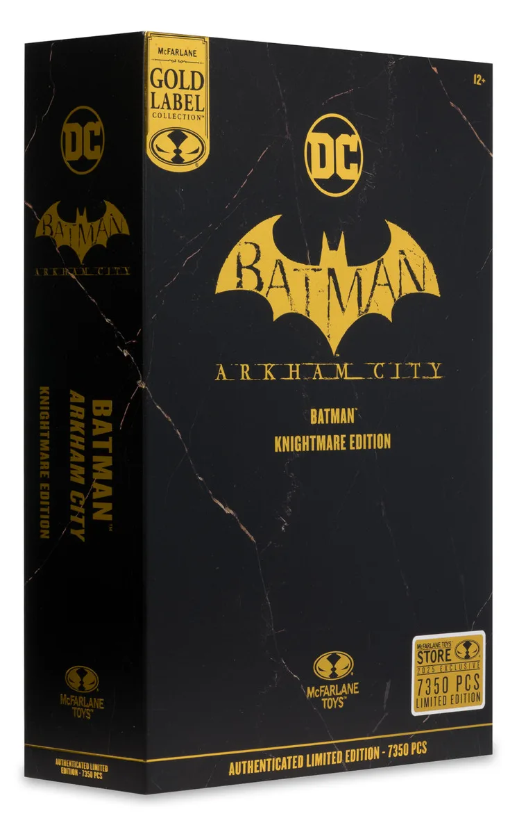 MCFARLANE DC MULTIVERSE Batman Action Figur Arkham City, Ansicht 4