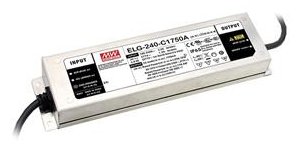 Meanwell MEAN WELL ELG-240-48-3Y - 240 W - IP20 - 100 - 305 V - 5 A - 48 V - 71 mm