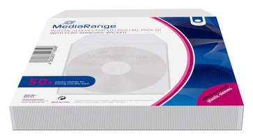 MEDIARANGE BOX164 - Transparent - Kunststoff - 124 mm - 124 mm - 50 Stück(e) von LumaTech