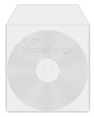 MEDIARANGE BOX164 - Transparent - Kunststoff - 124 mm - 124 mm - 50 Stück(e), Ansicht 3
