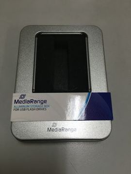 MEDIARANGE BOX901 - Aufbewahrungsbox - Silber - Rechteckig - Aluminium - Kunststoff - Monochromatisch - Universal von LumaTech