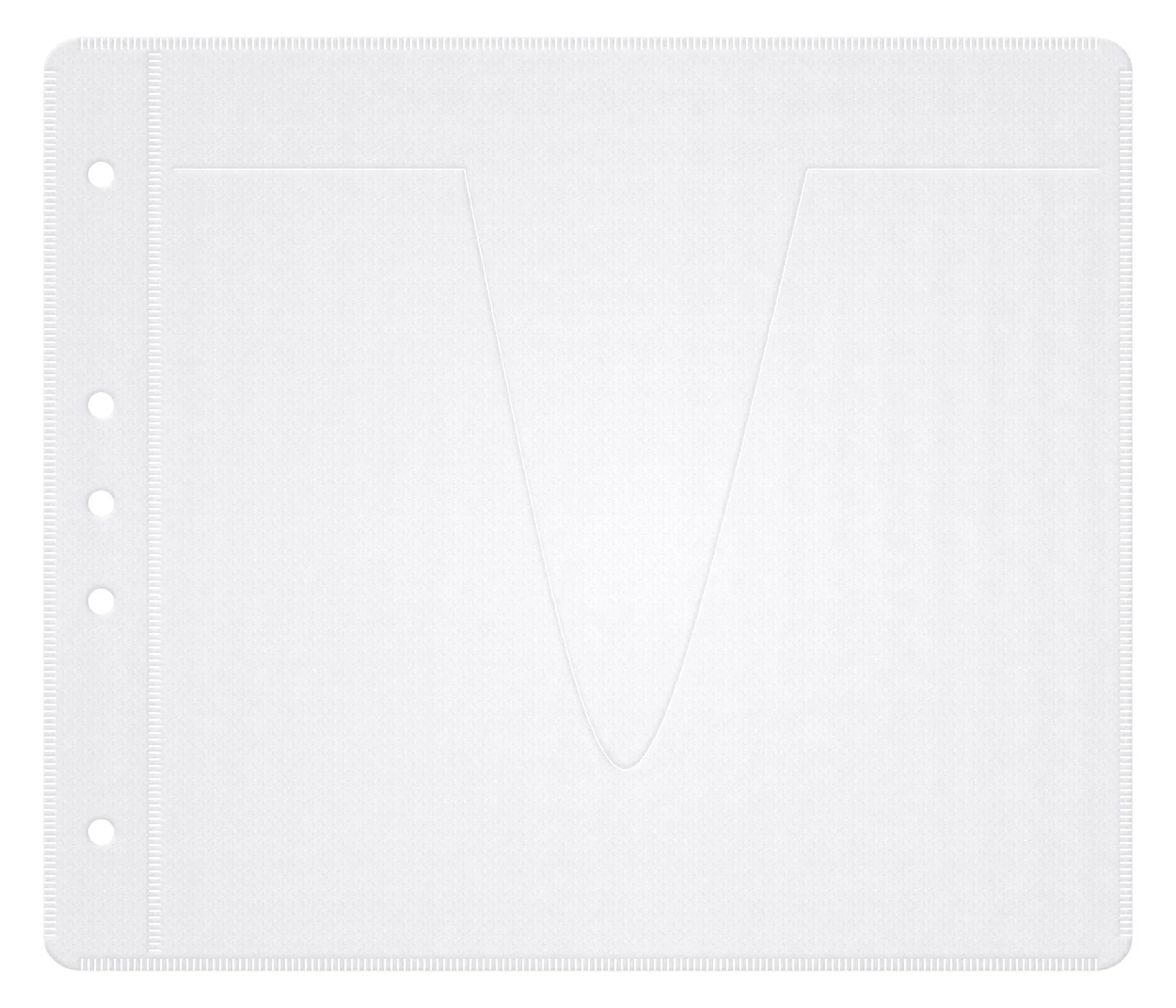 MEDIARANGE CD-/DVD-Hülle - Kapazität: 1 CD, 1 DVD - weiß (Packung mit 100), Ansicht 4