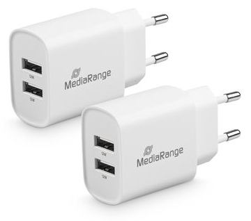 MEDIARANGE MRMA114 - Indoor - AC - Weiß von LumaTech