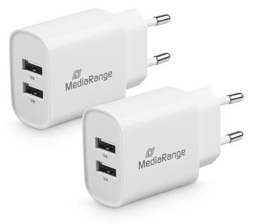 MEDIARANGE MRMA114 - Indoor - AC - Weiß