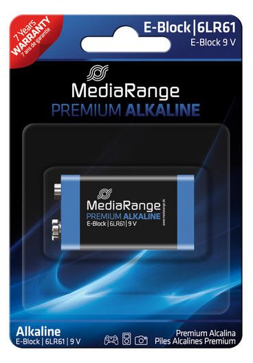 MEDIARANGE Premium E-Block - Batterie 6LR61