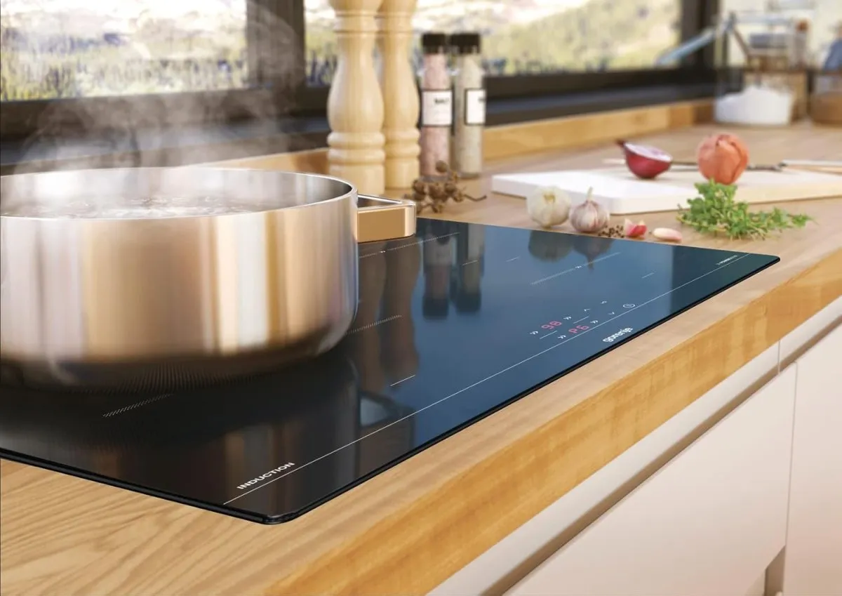 Gorenje GI621FMC Induktions-Kochfeld/Glaskeramik/BridgeZone/TouchControl/PowerBoost/Timer/ChildLock/Restwärmeanzeige/Schwarz — Bild 2
