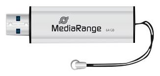 MEDIARANGE SuperSpeed - USB-Flash-Laufwerk - 64 GB von LumaTech