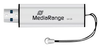 MEDIARANGE SuperSpeed - USB-Flash-Laufwerk - 64 GB