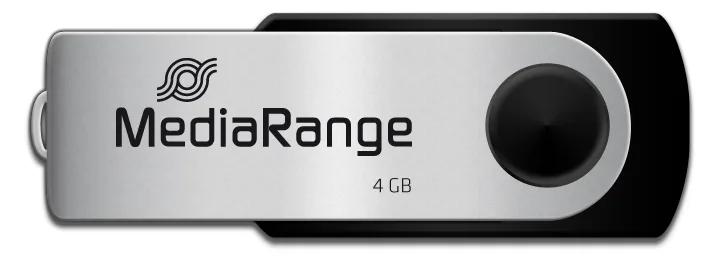 MEDIARANGE USB Flexi-Drive - USB-Flash-Laufwerk - 4 GB, Ansicht 2