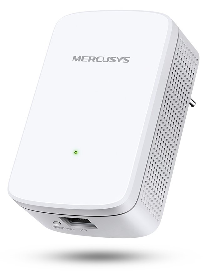 Mercusys ME10 - Netzwerk-Repeater - 300 Mbit/s - 10,100 Mbit/s - 10/100Base-T(X) - 802.11b - 802.11g