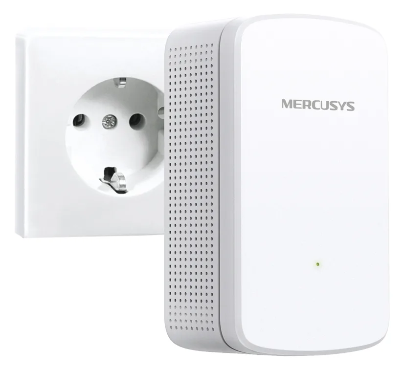Mercusys ME10 - Netzwerk-Repeater - 300 Mbit/s - 10,100 Mbit/s - 10/100Base-T(X) - 802.11b - 802.11g, Ansicht 3