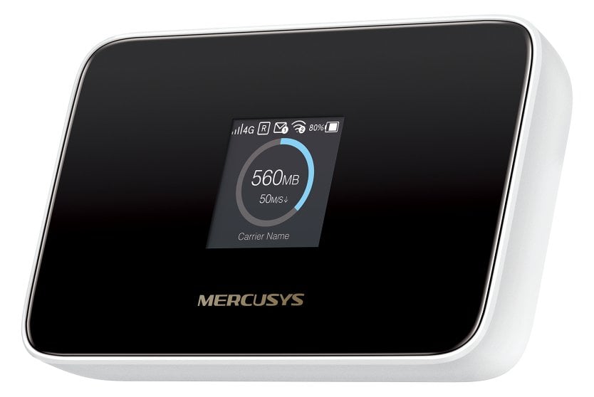 Mercusys MT115 4G LTE Mobile Wi-Fi - Router - WLAN