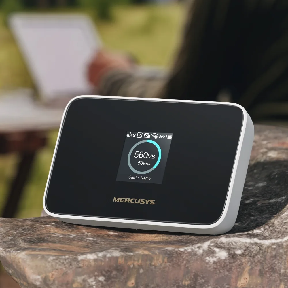 Mercusys MT115 4G LTE Mobile Wi-Fi - Router - WLAN, Ansicht 2